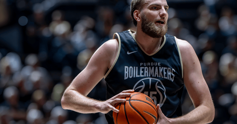 Purdue's Oscar Cluff